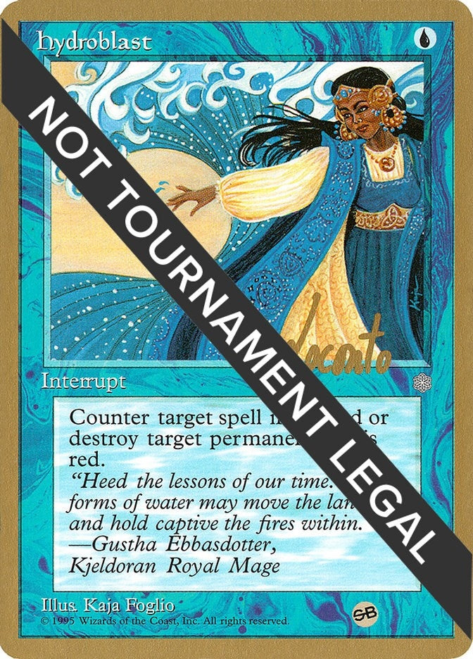 Image for Hydroblast - 1996 Michael Loconto (ICE) (SB) (WCD) - Magic: The Gathering