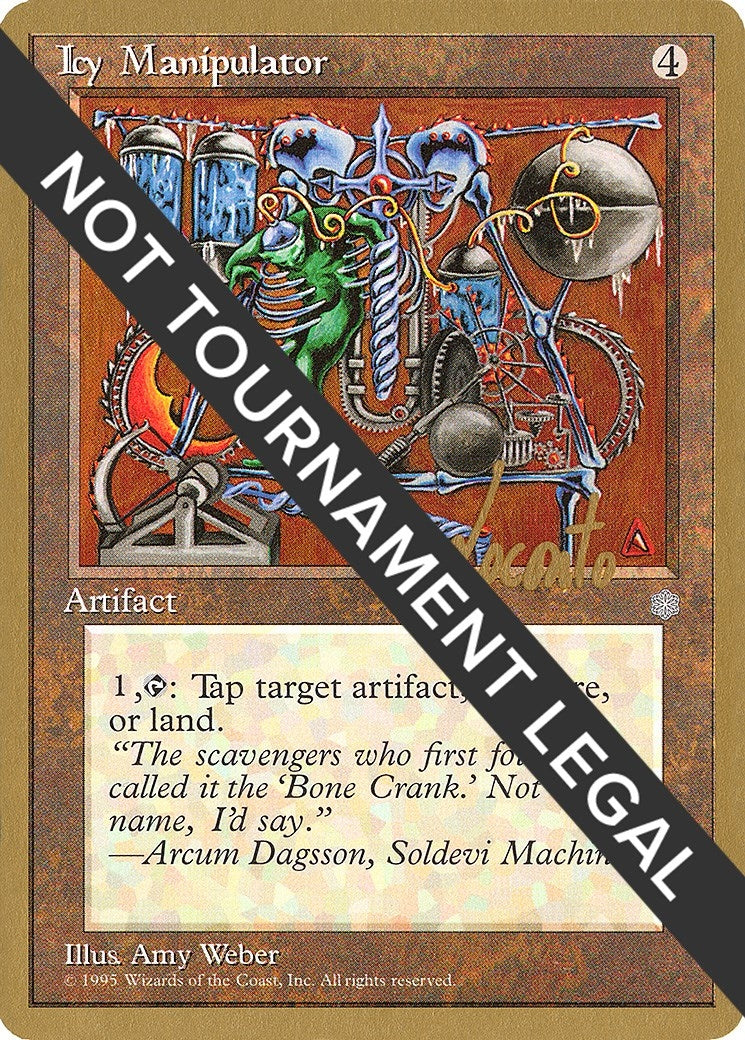 Image for Icy Manipulator - 1996 Michael Loconto (ICE) (WCD) - Magic: The Gathering