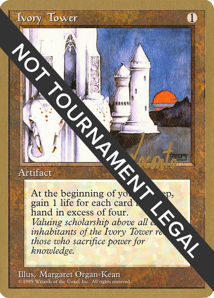 Image for Ivory Tower - 1996 Michael Loconto (4ED) (WCD) - Magic: The Gathering