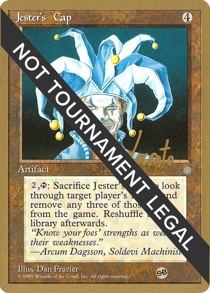 Image for Jester's Cap - 1996 Michael Loconto (ICE) (SB) (WCD) - Magic: The Gathering