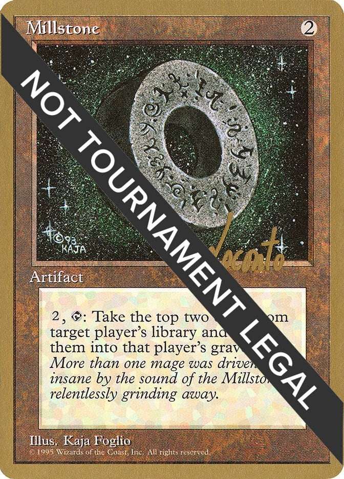 Image for Millstone - 1996 Michael Loconto (4ED) (WCD) - Magic: The Gathering