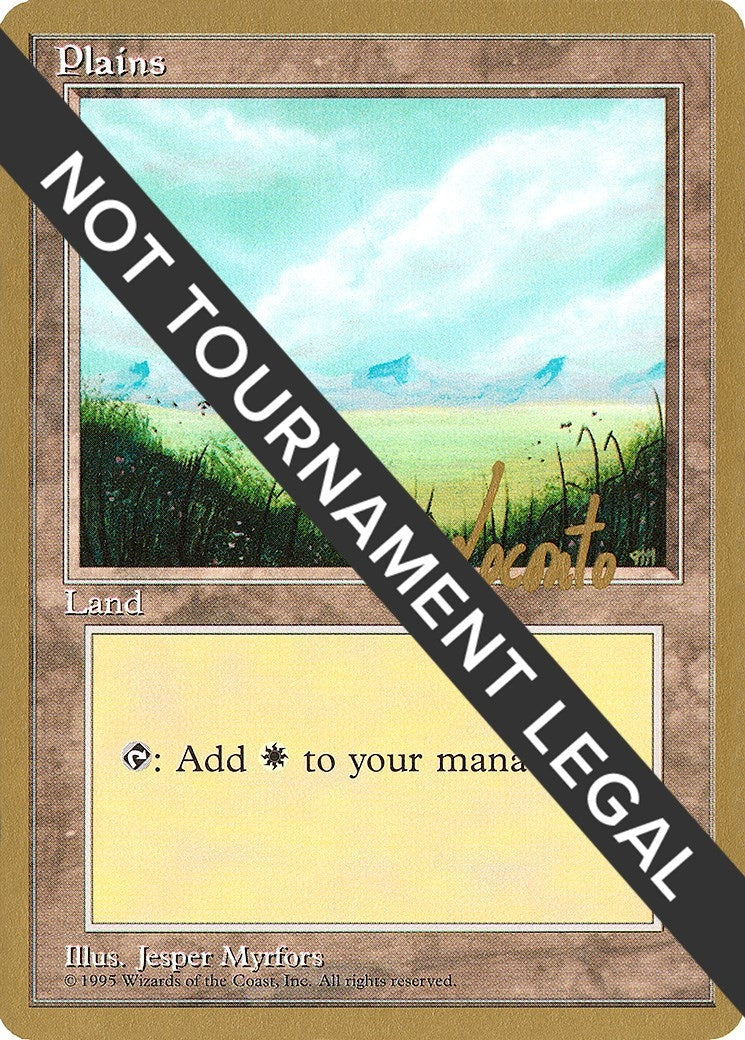 Image for Plains (A) - 1996 Michael Loconto (4ED) (WCD) - Magic: The Gathering
