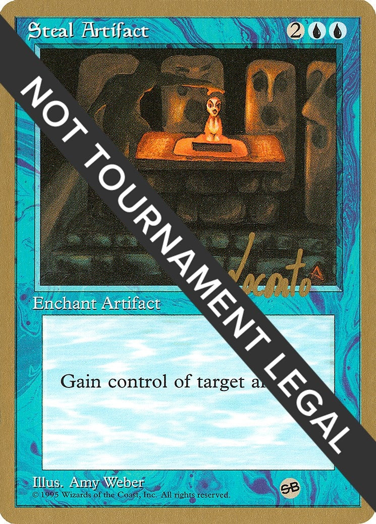 Steal Artifact - 1996 Michael Loconto (4ED) (SB) (WCD)