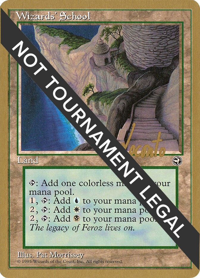 Image for Wizards' School - 1996 Michael Loconto (HML) (WCD) - Magic: The Gathering