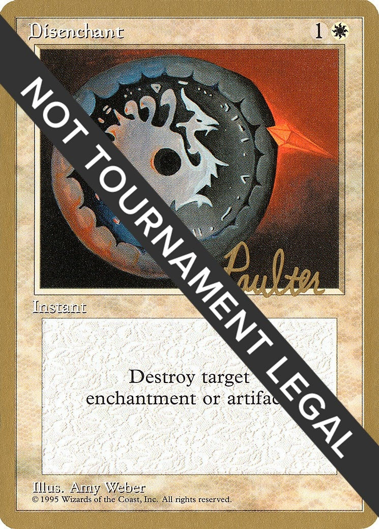 Disenchant - 1996 Preston Poulter (4ED) (WCD)