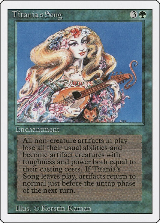 Image for Titania's Song (3ED) - Magic: The Gathering