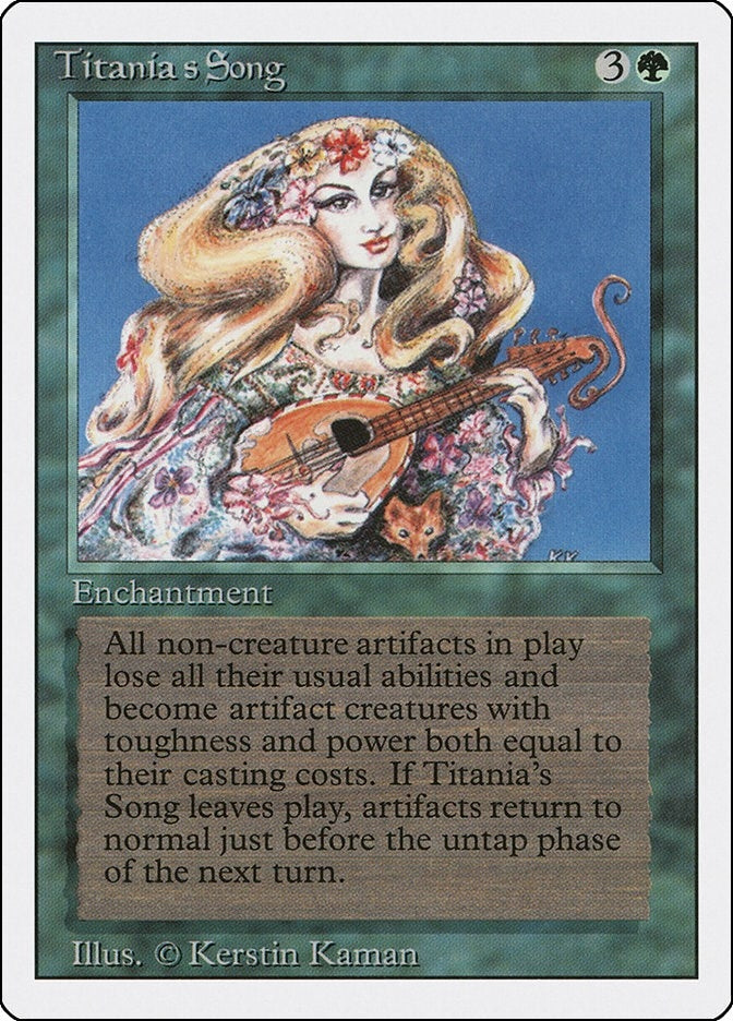 Titania's Song (3ED)