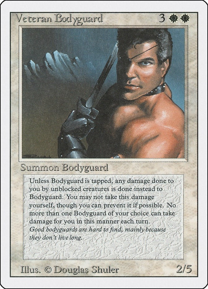 Veteran Bodyguard (3ED)