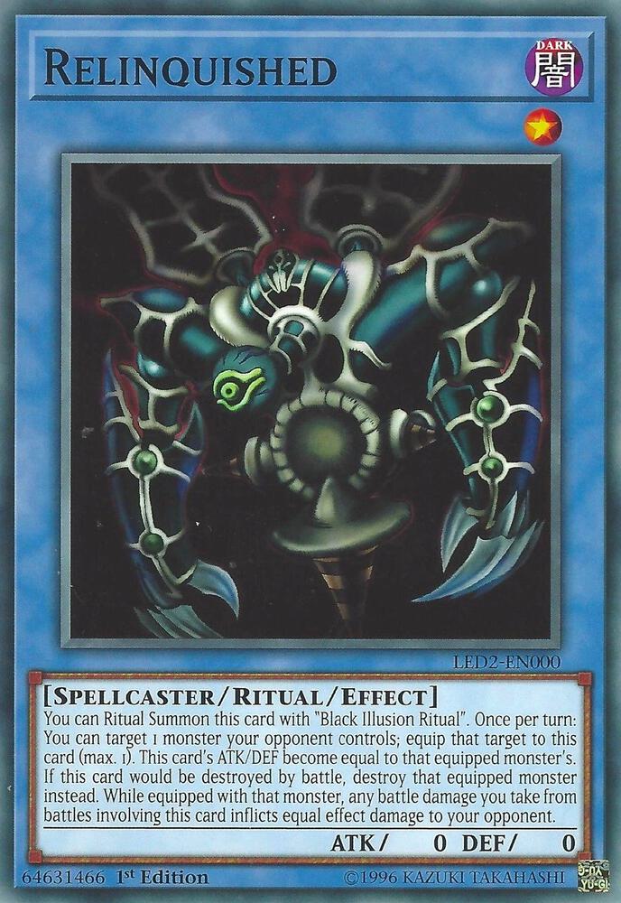 Relinquished (LED2-EN000) (LDAM)