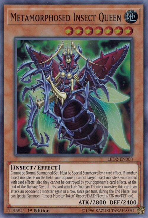 Metamorphosed Insect Queen (LED2-EN008) (LDAM)