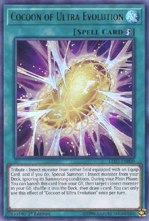 Cocoon of Ultra Evolution (LED2-EN009) (LDAM)