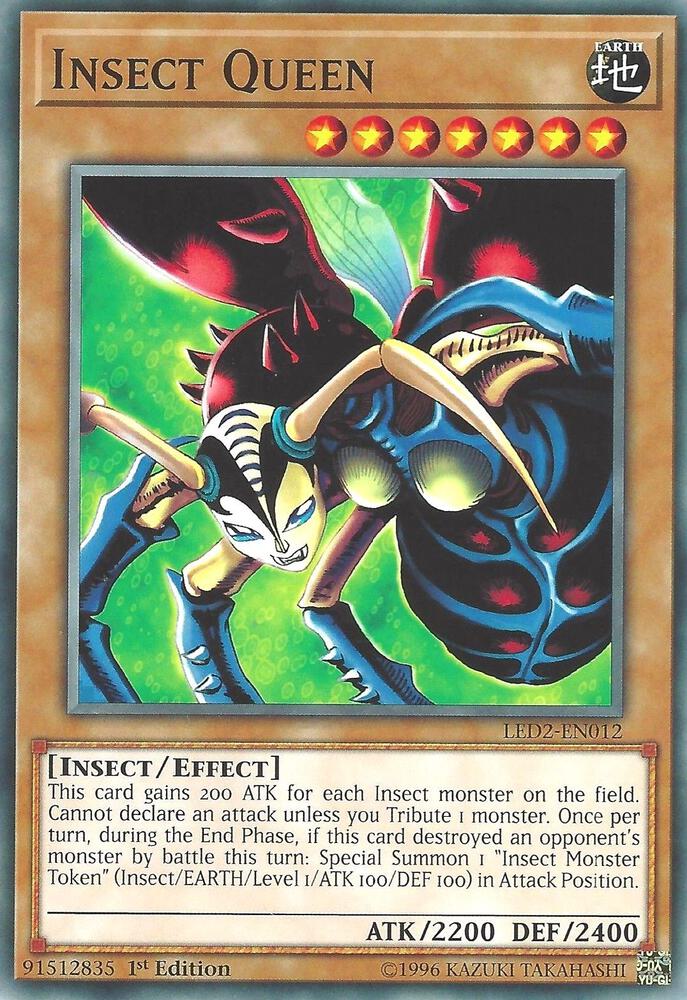Insect Queen (LED2-EN012) (LDAM)