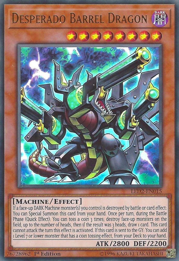 Desperado Barrel Dragon (LED2-EN015) (LDAM)