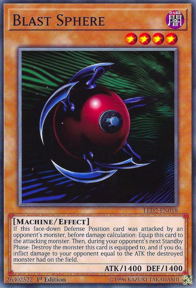 Blast Sphere (LED2-EN018) (LDAM)