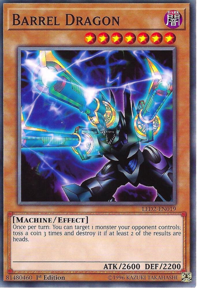 Barrel Dragon (LED2-EN019) (LDAM)
