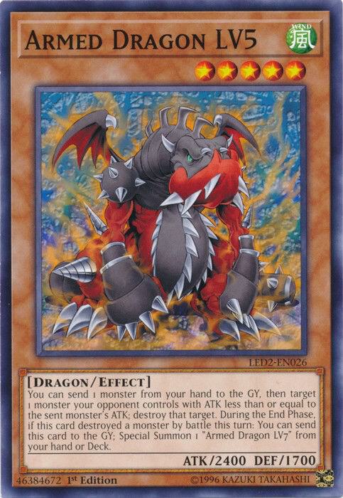 Armed Dragon LV5 (LED2-EN026) (LDAM)