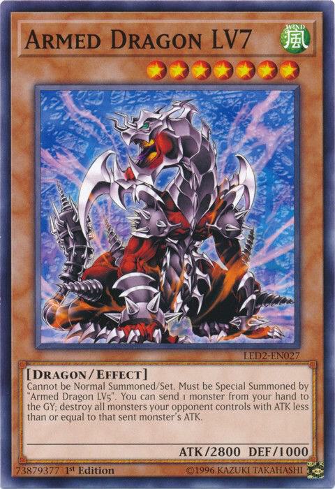 Armed Dragon LV7 (LED2-EN027) (LDAM)