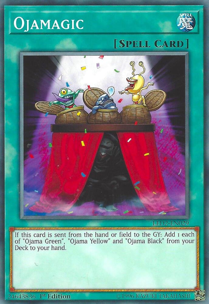 Ojamagic (LED2-EN029) (LDAM)