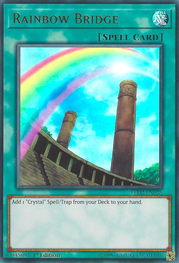 Rainbow Bridge (LED2-EN038) (LDAM)