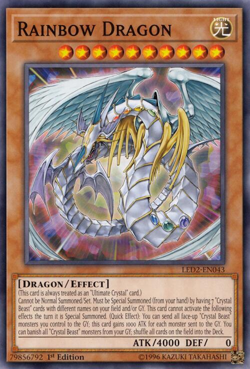 Rainbow Dragon (LED2-EN043) (LDAM)
