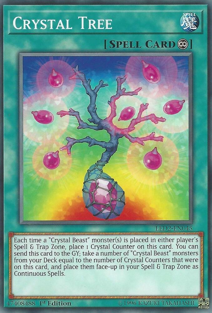 Crystal Tree (LED2-EN045) (LDAM)