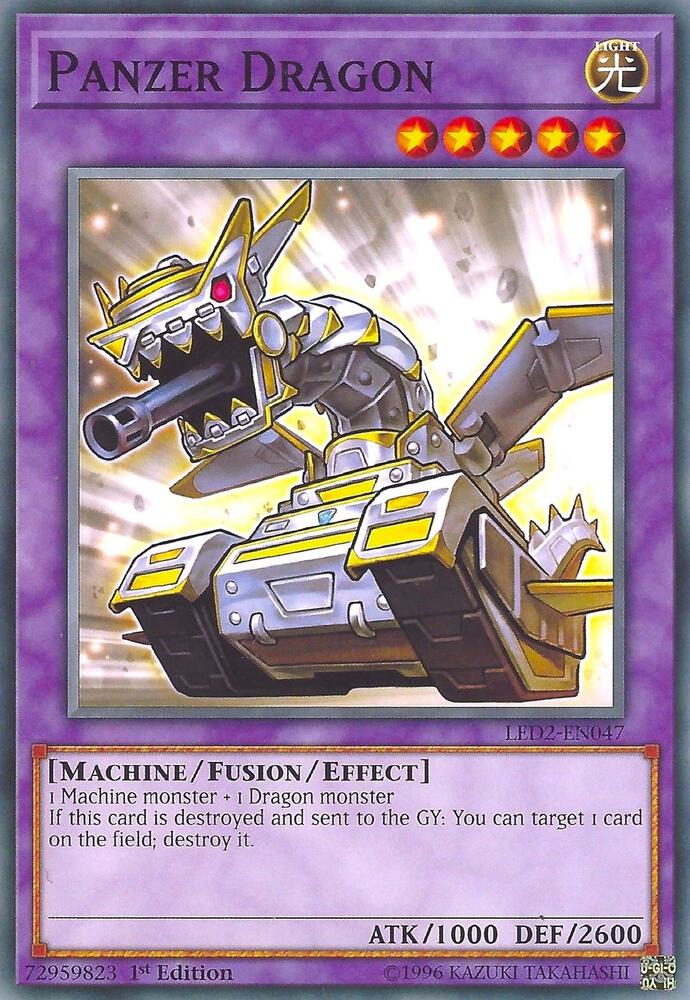 Panzer Dragon (LED2-EN047) (LDAM)