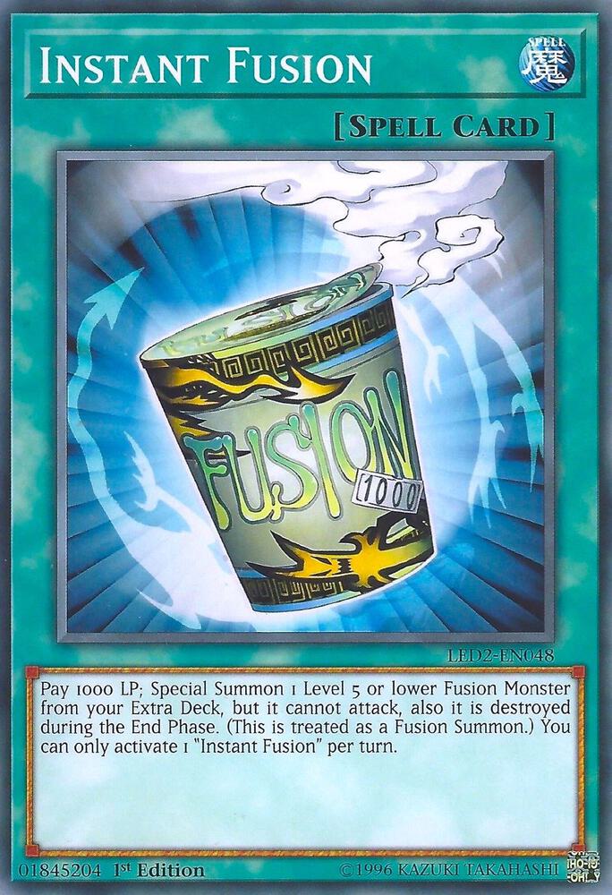 Instant Fusion (LED2-EN048) (LDAM)