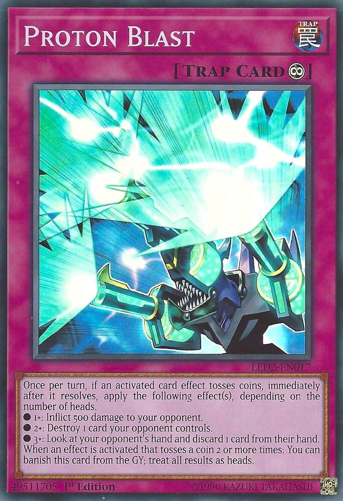 Proton Blast (LED2-EN017) (LDAM)