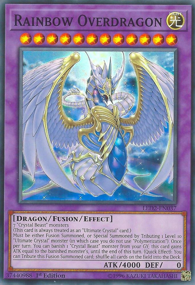 Rainbow Overdragon (LED2-EN037) (LDAM)