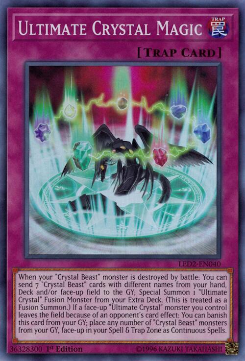 Ultimate Crystal Magic (LED2-EN040) (LDAM)