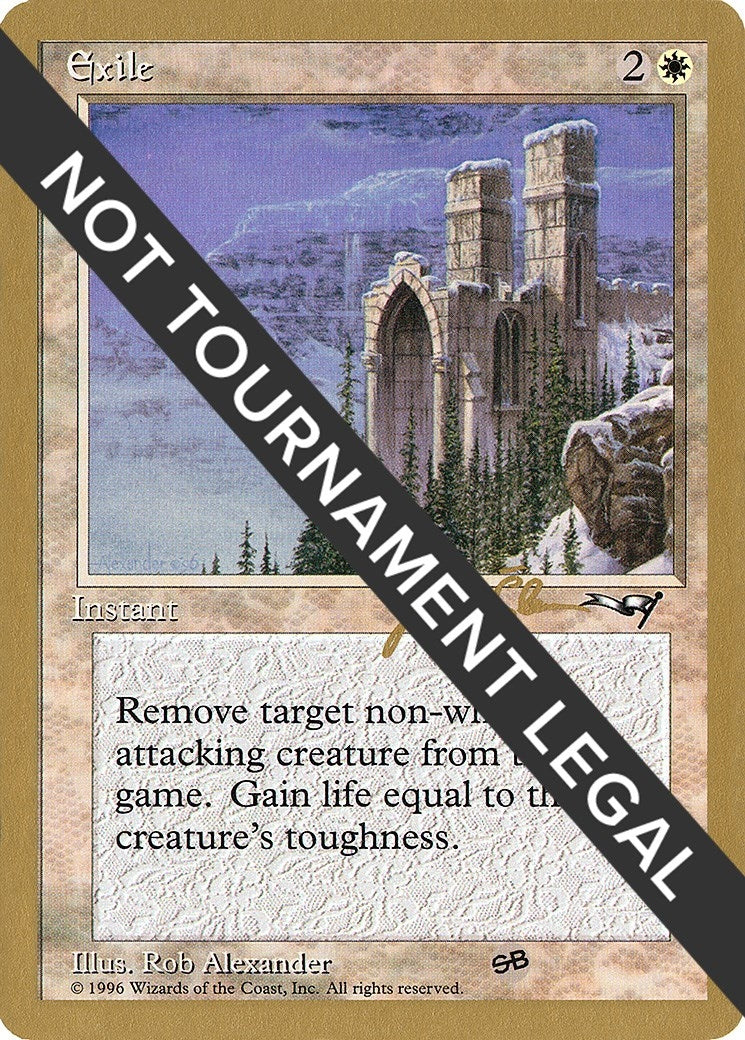Image for Exile - 1997 Jakub Slemr (ALL) (SB) (WCD) - Magic: The Gathering