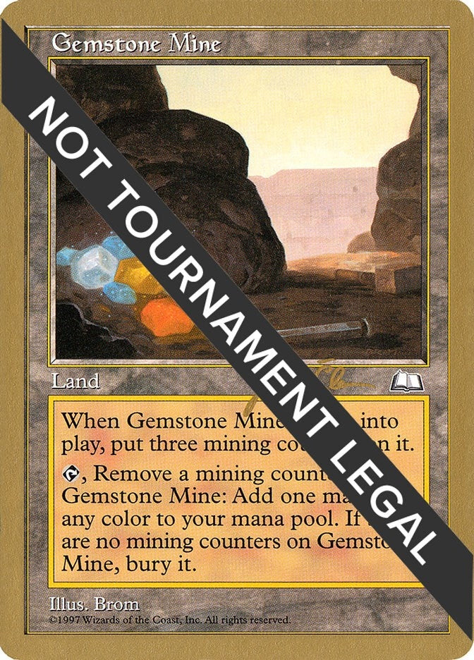 Image for Gemstone Mine - 1997 Jakub Slemr (WTH) (WCD) - Magic: The Gathering