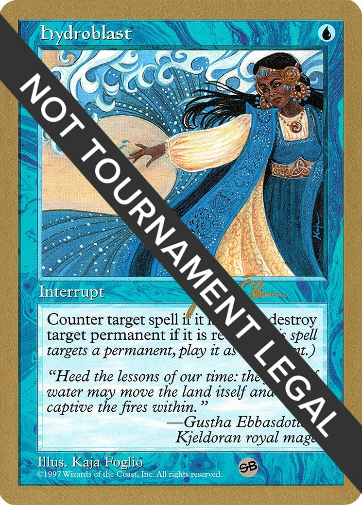 Image for Hydroblast - 1997 Jakub Slemr (5ED) (SB) (WCD) - Magic: The Gathering