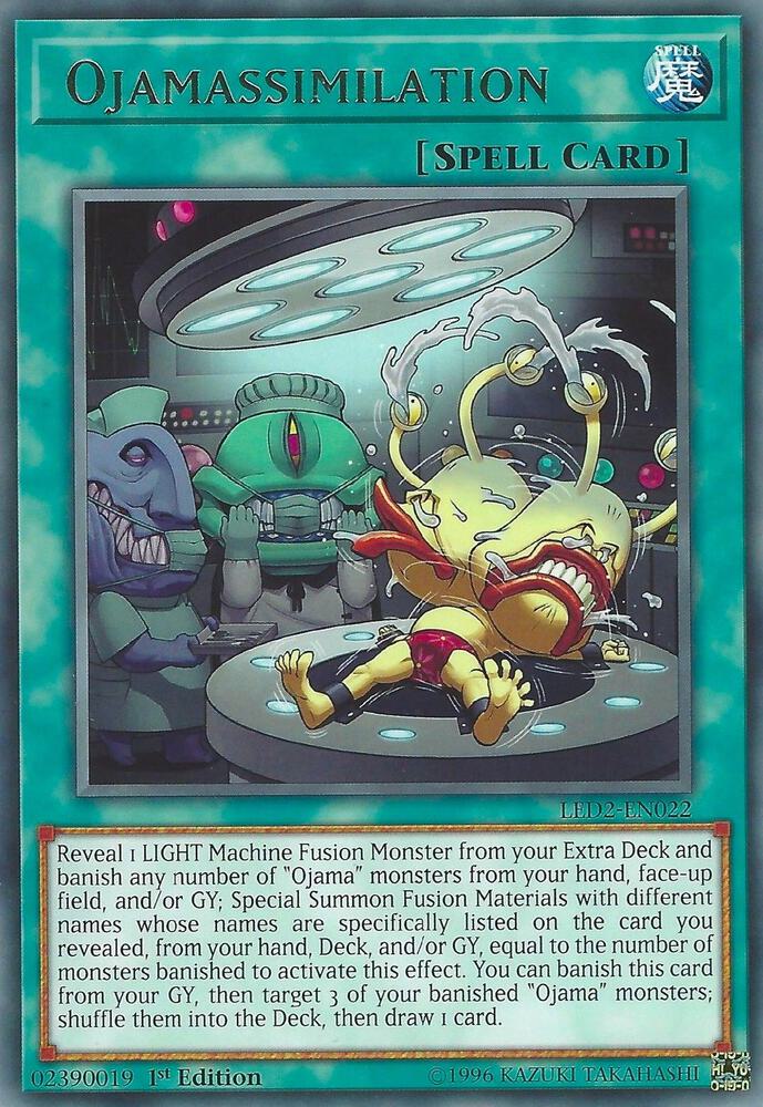 Ojamassimilation (LED2-EN022) (LDAM)