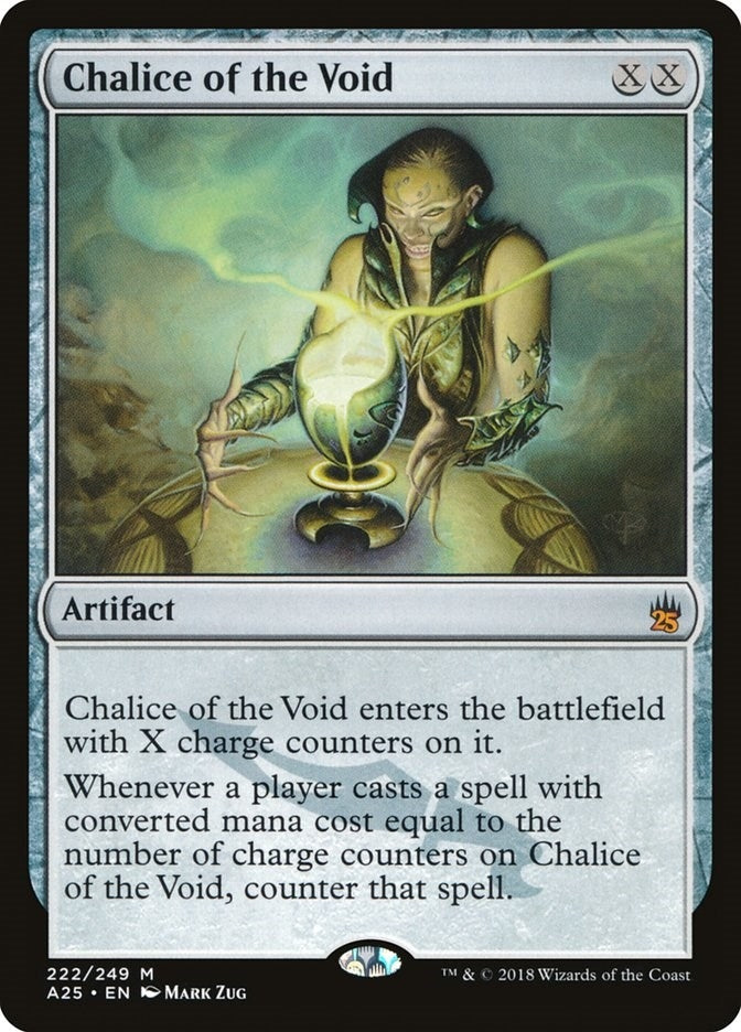 Image for Chalice of the Void (222) (A25) - Magic: The Gathering