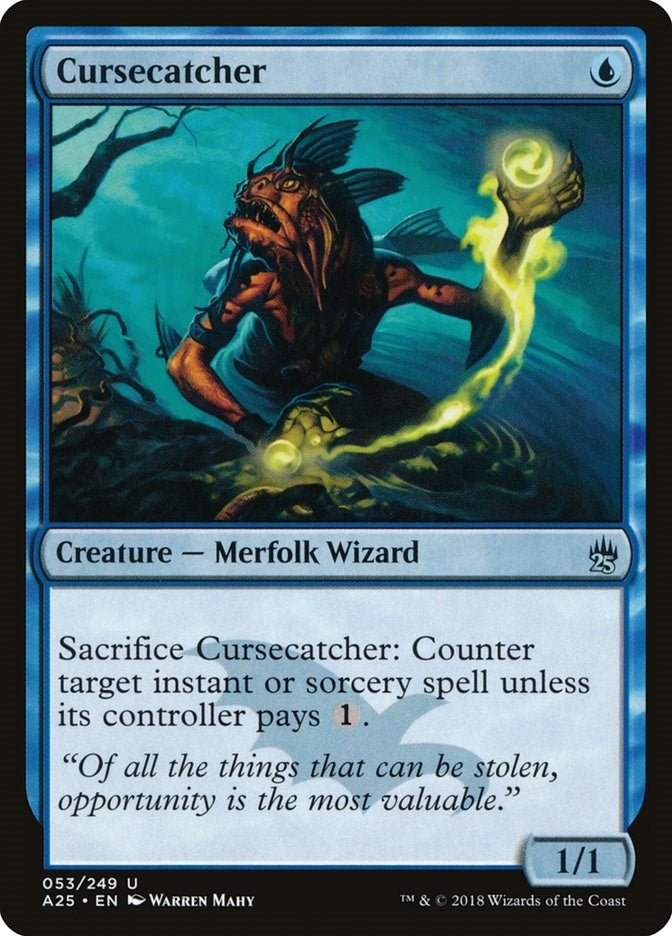 Image for Cursecatcher (53) (A25) - Magic: The Gathering