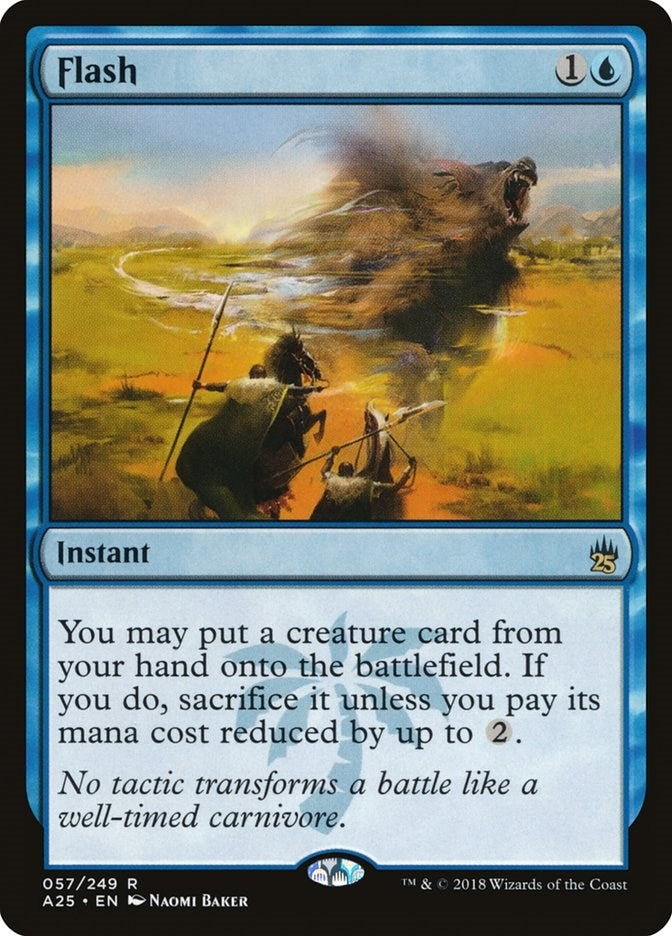 Image for Flash (57) (A25) - Magic: The Gathering