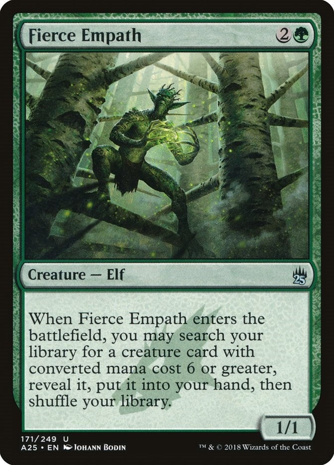 Image for Fierce Empath (171) (A25) - Magic: The Gathering