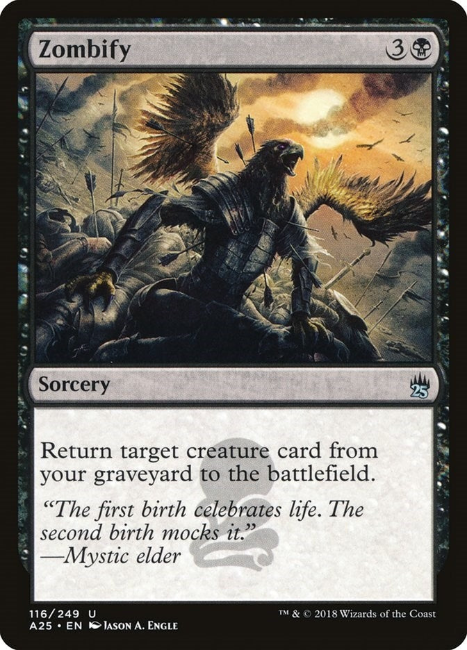 Image for Zombify (116) (A25) - Magic: The Gathering