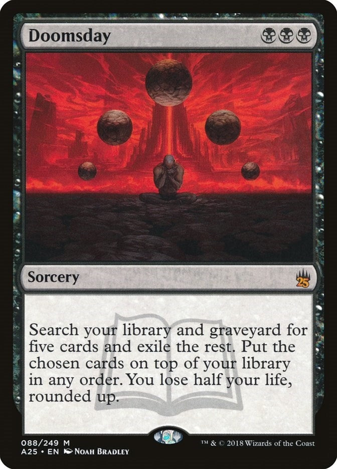 Image for Doomsday (88) (A25) - Magic: The Gathering
