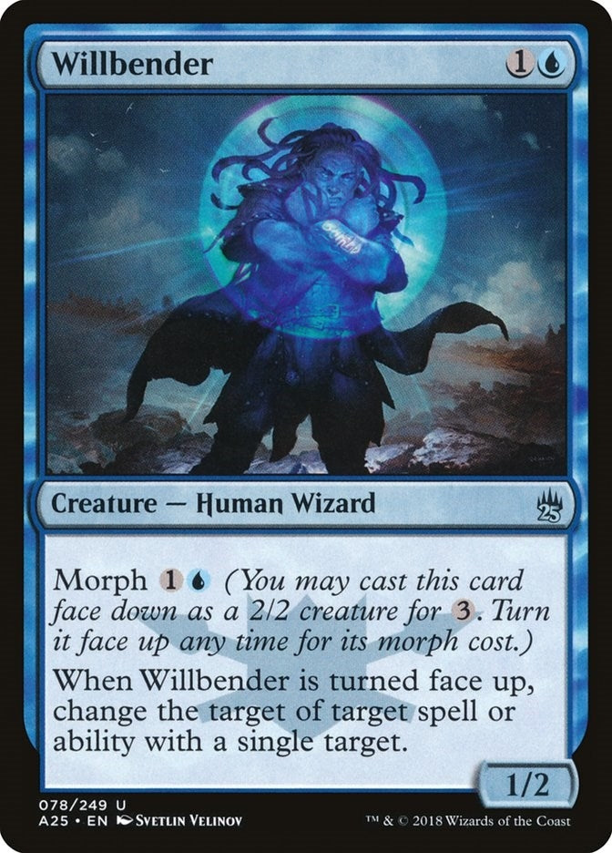 Image for Willbender (78) (A25) - Magic: The Gathering