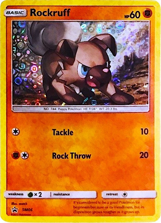 Rockruff - SM06 (General Mills Promo) (SM06) (MCAP)