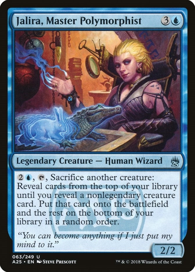 Image for Jalira, Master Polymorphist (63) (A25) - Magic: The Gathering