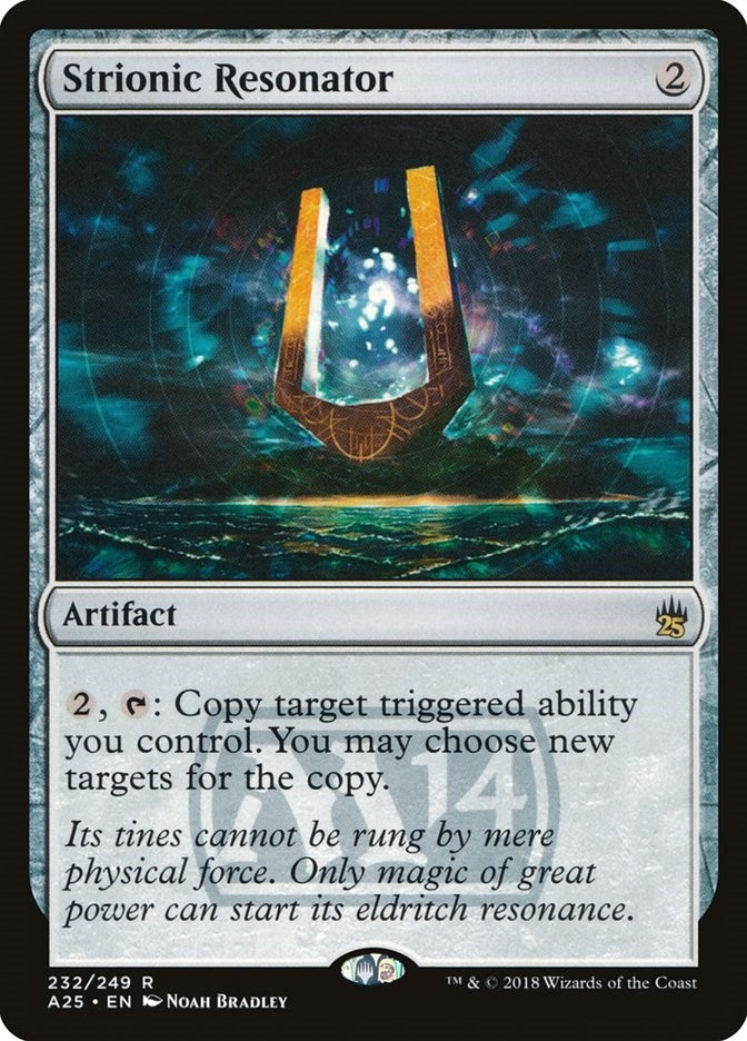 Image for Strionic Resonator (232) (A25) - Magic: The Gathering