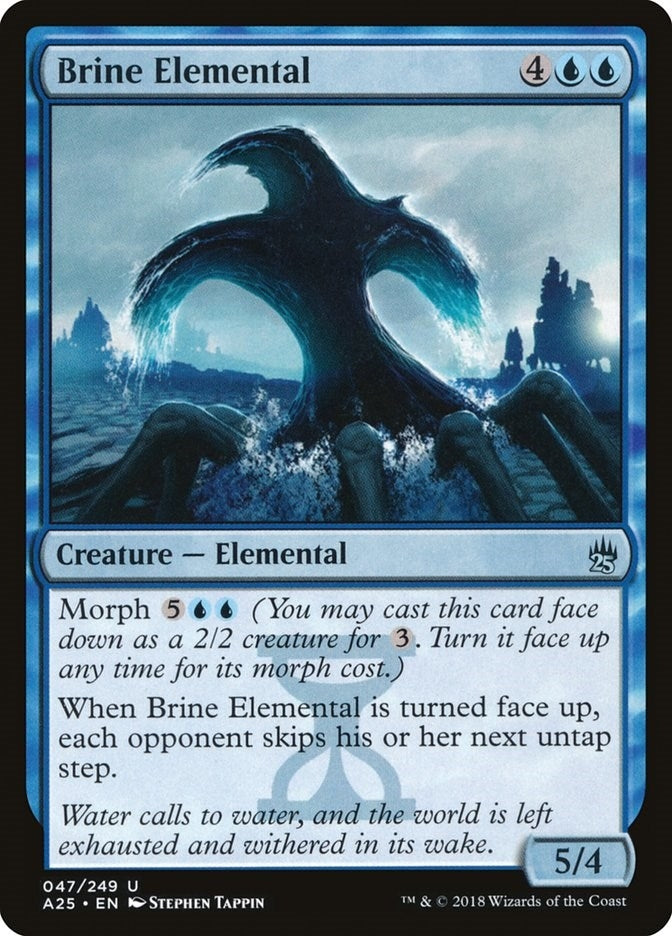 Image for Brine Elemental (47) (A25) - Magic: The Gathering