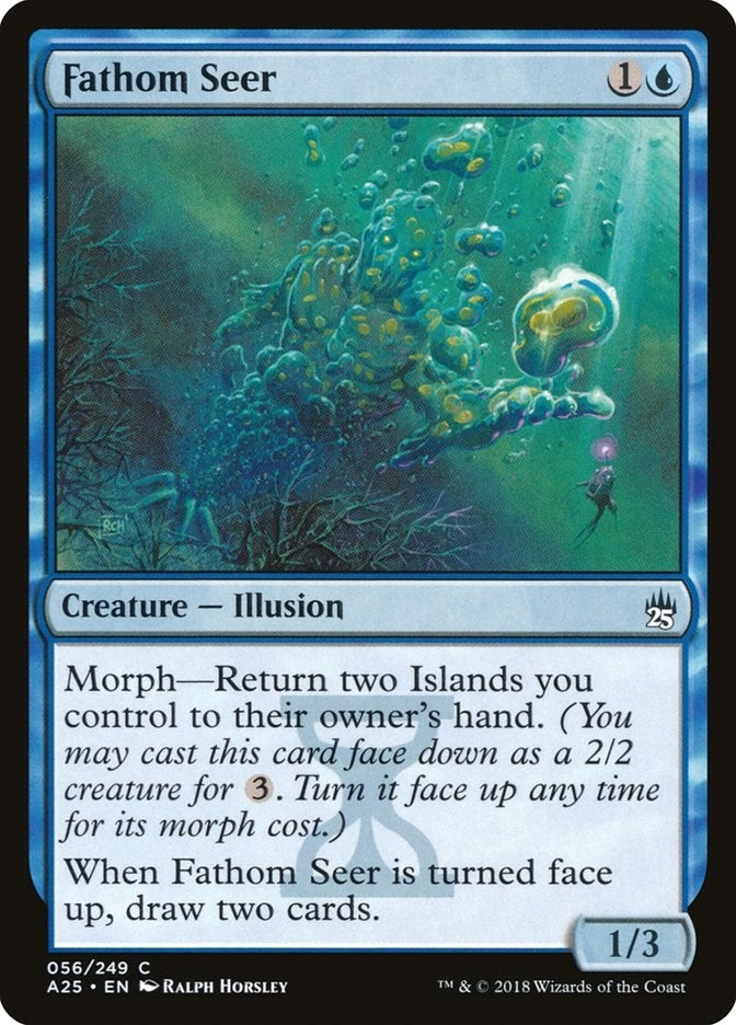 Image for Fathom Seer (56) (A25) - Magic: The Gathering