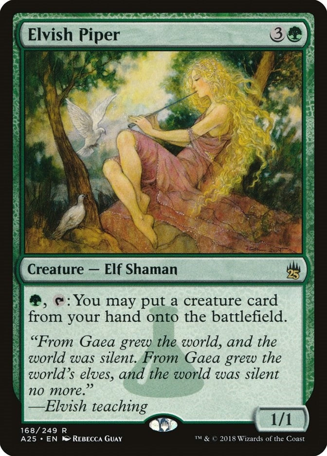 Image for Elvish Piper (168) (A25) - Magic: The Gathering
