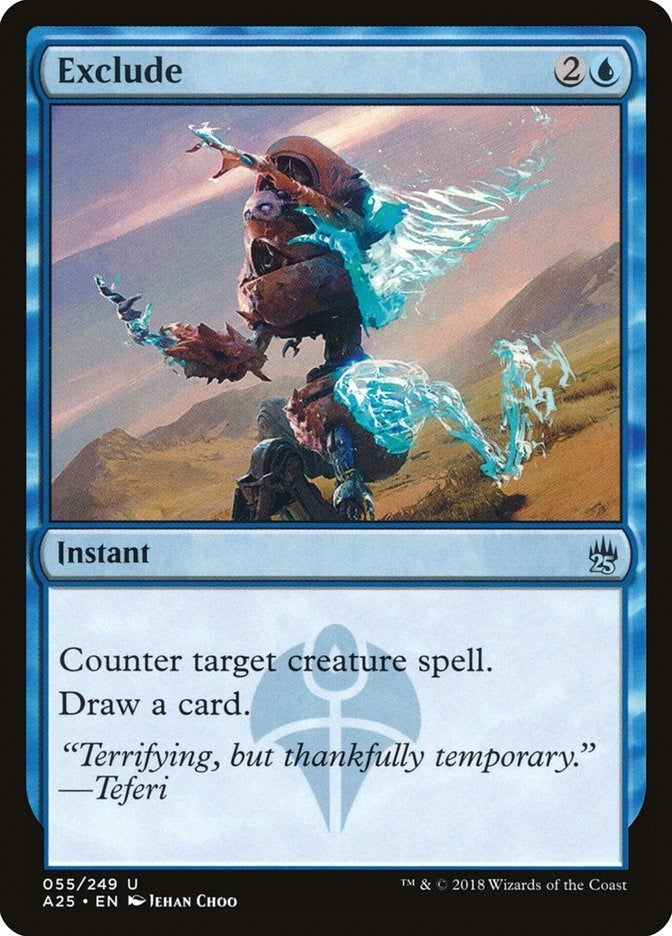 Image for Exclude (55) (A25) - Magic: The Gathering