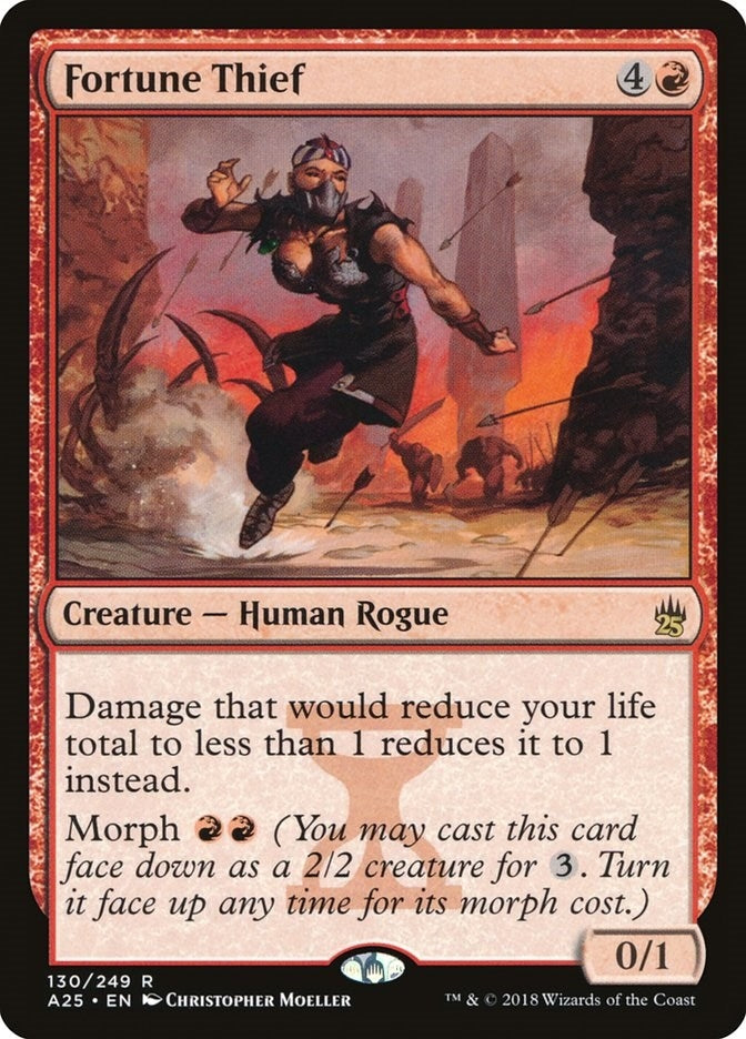 Image for Fortune Thief (130) (A25) - Magic: The Gathering