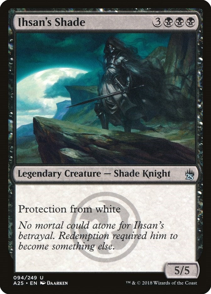 Image for Ihsan's Shade (94) (A25) - Magic: The Gathering